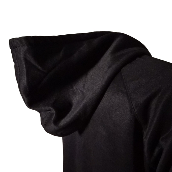 NFL Saints Zip Hoodie Gold Black Full Zip Pockets Quick Dry New Orleans sz M - Picture 5 of 8